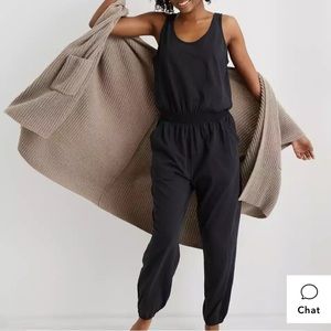 Everyday Track Jumpsuit